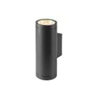 SLV Helia Pro L Up/Down Wall Light Aluminium Anthracite 20W 2400lm - 827 Extra Warm White | Outdoor - IP65 - Dimmable
